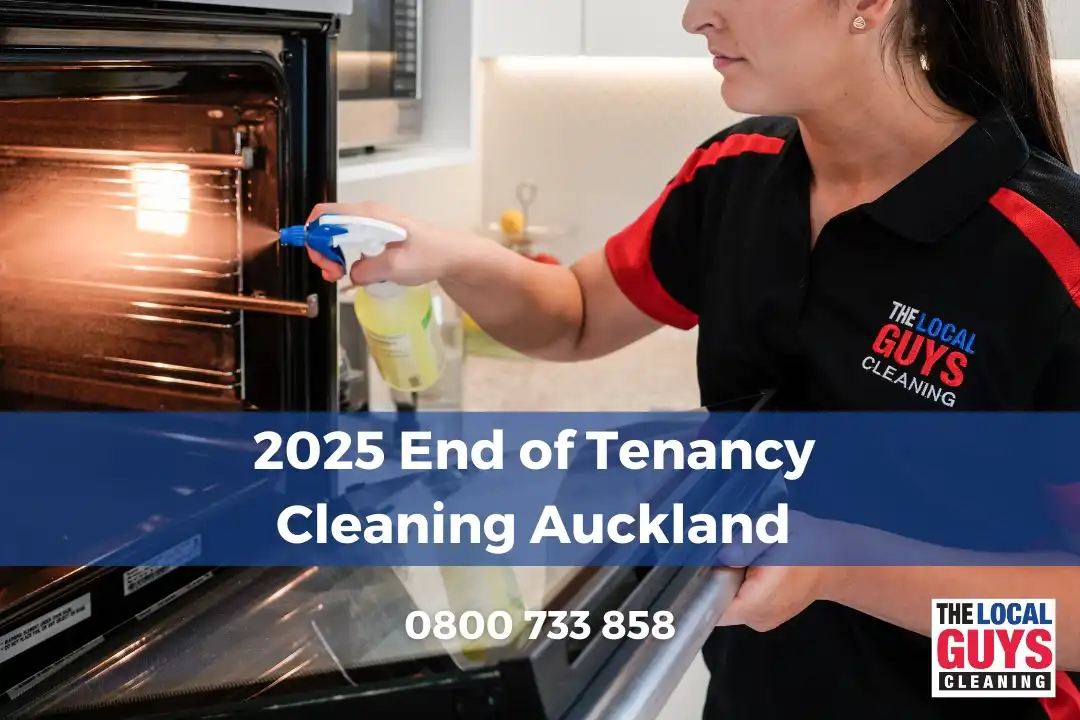 2025 End of Tenancy Cleaning Auckland | Move Out Cleaning